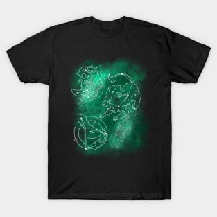 Mondstadt Anemo Constellations T-Shirt